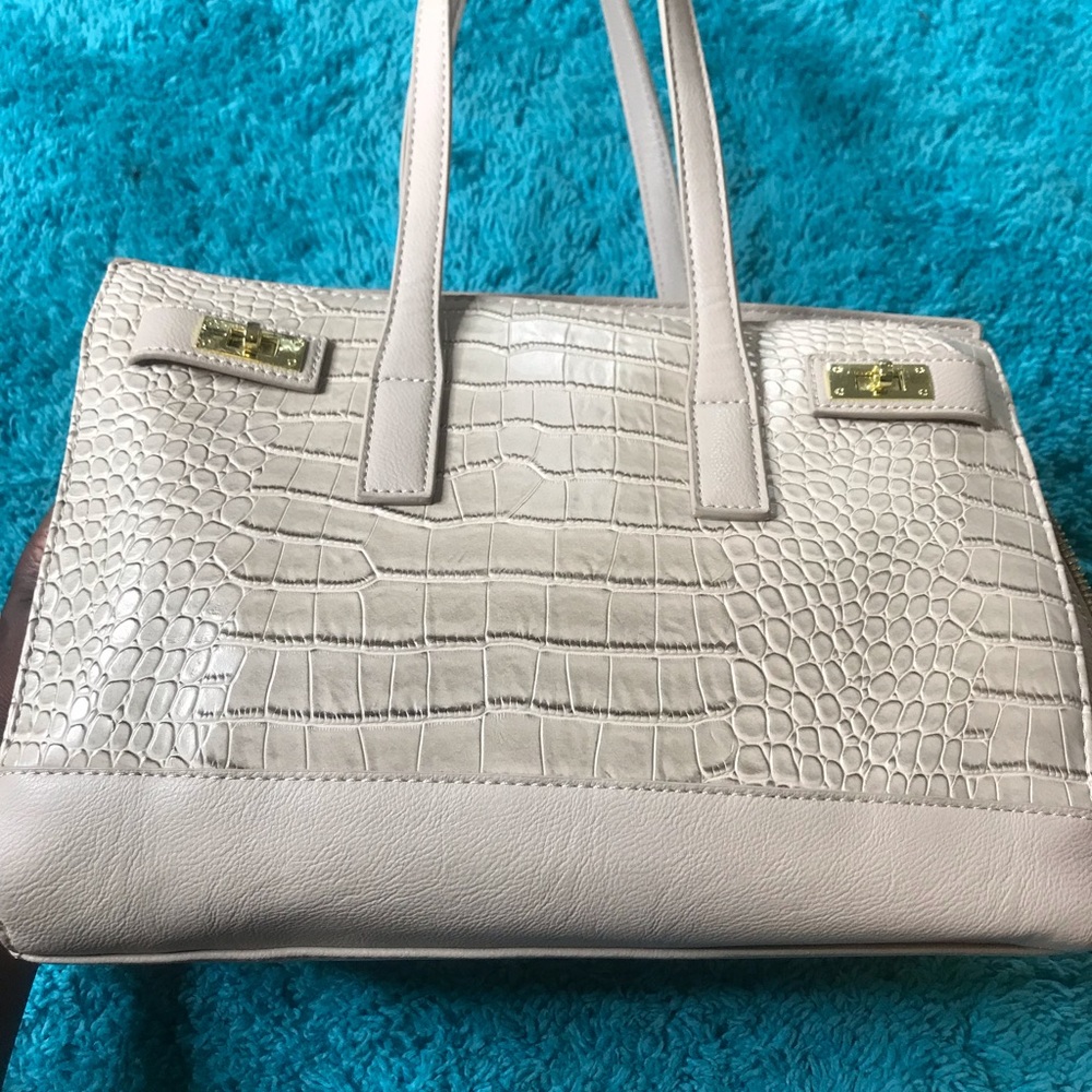 Olivia + Joy Tan Purse
